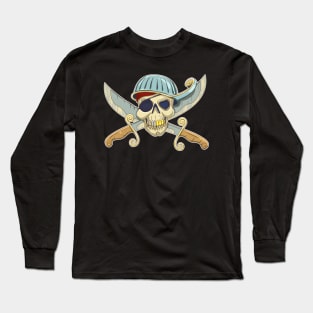 Jolly Roger Long Sleeve T-Shirt